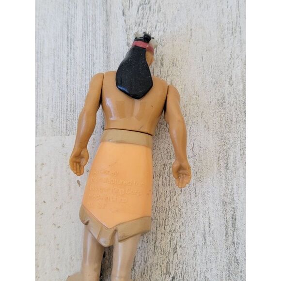 Burger King Pocahontas Chief father toy figure - Picture 5 of 5